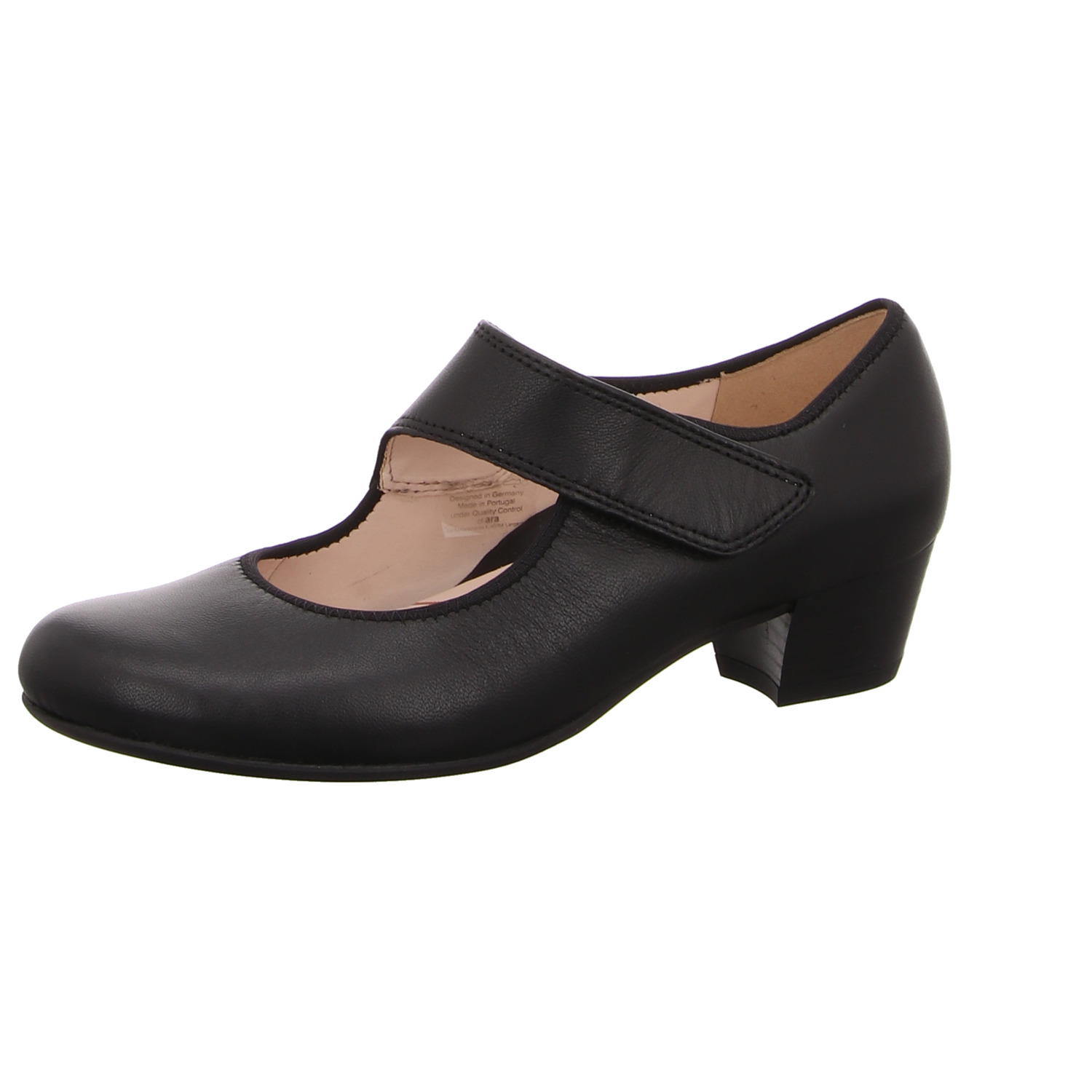 Ara Spangenschuh schwarz schwarz