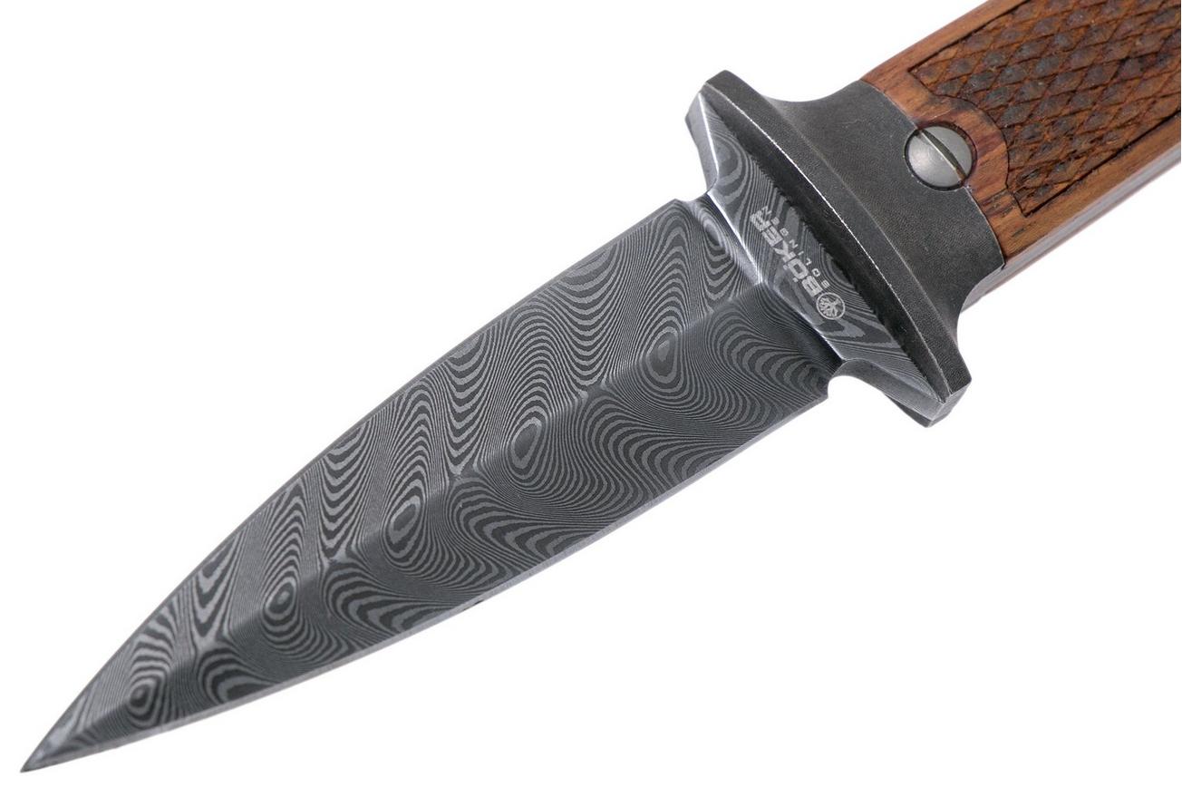 Böker P08 Damascus 121515DAM Limited Edition dolkmes