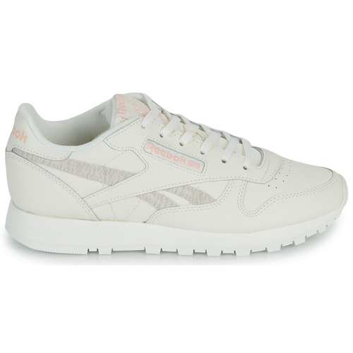Reebok Classic - CLASSIC LEATHER - Beige / Rose