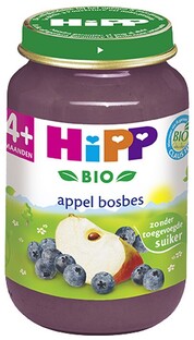 HiPP 4M  Appel Bosbes