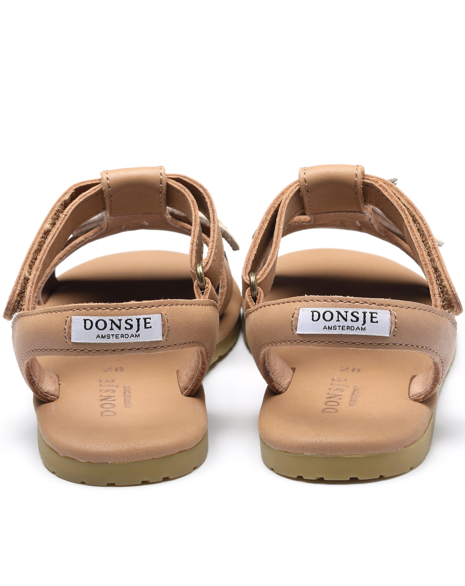 Klett-Sandalen MATTIA - BOAT in hazelnut