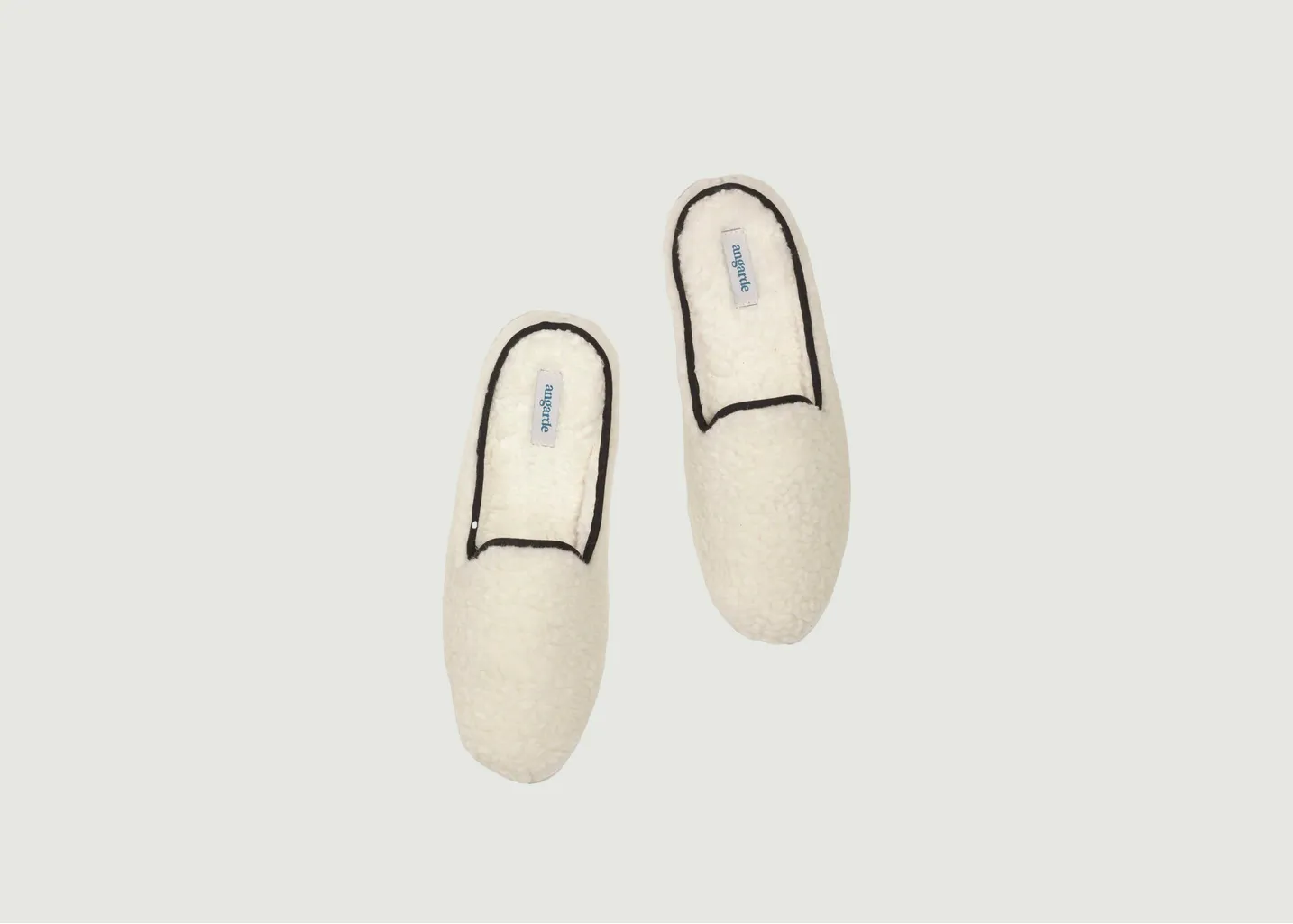 Mule Bouclette de laine Angarde