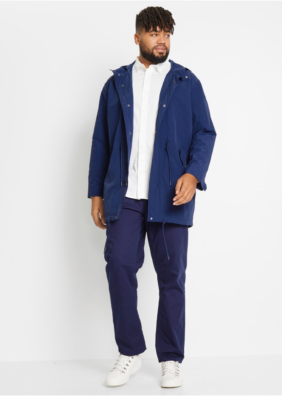 Parka longue