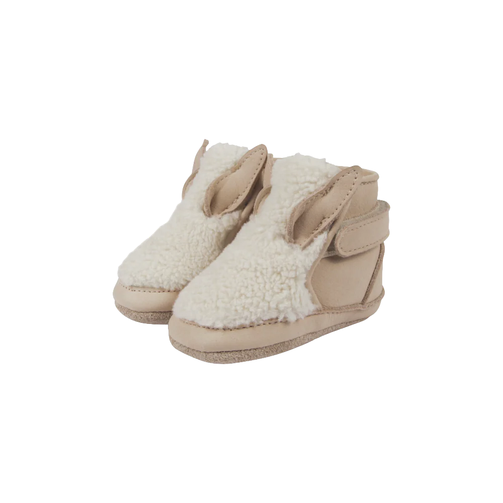 Richy | Bunny | Off White Curly Faux Fur