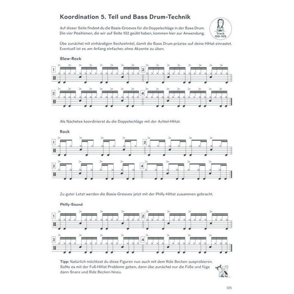 Artist Ahead Musikverlag Max und die Trommelbande