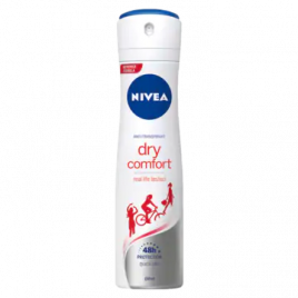 Nivea Dry comfort anti-transpirant deodorant spray (alleen beschikbaar binnen de EU)