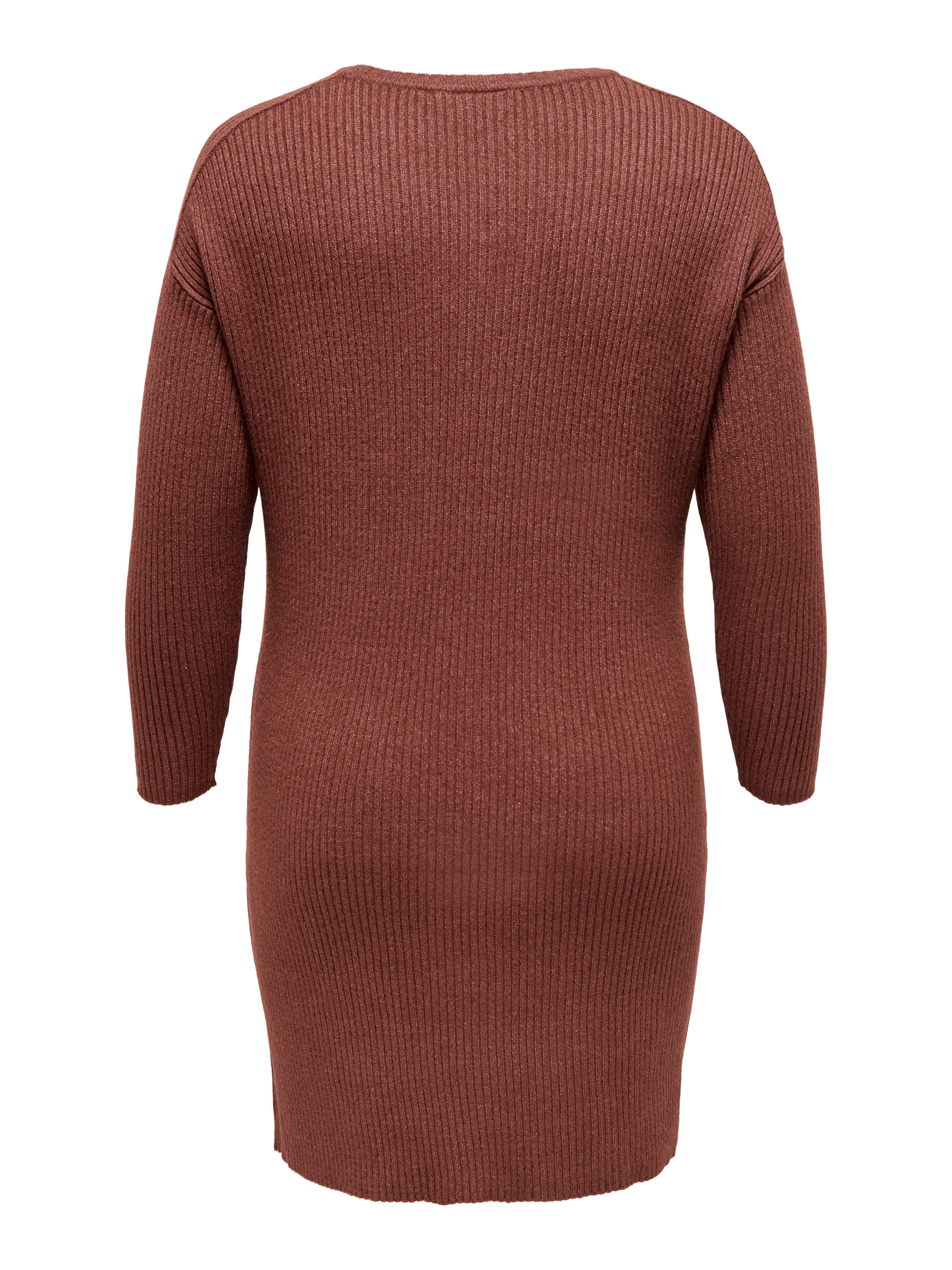 CARFIA Langes Kleid Spiced Apple