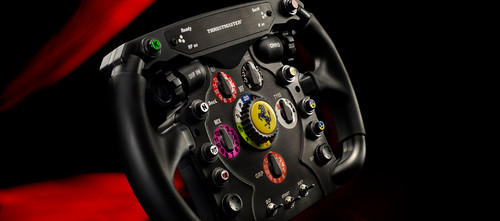 Thrustmaster T300 RS GT + Ferrari F1 Add-on
