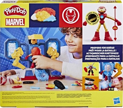 Play-Doh Iron Man Armor Maker Lab Lekesett