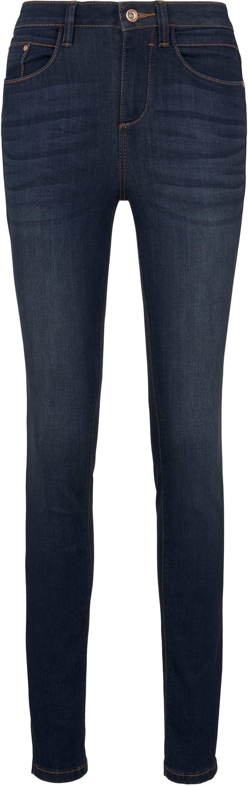 TOM TAILOR Skinny-fit-Jeans , in figurbetonter 5-Pocket-Form