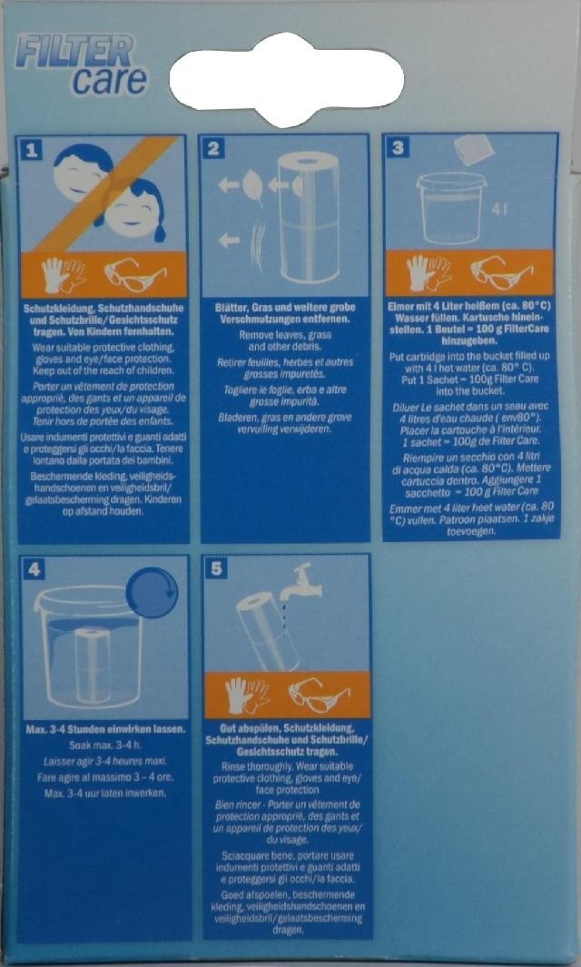 Summer Fun Filter Care