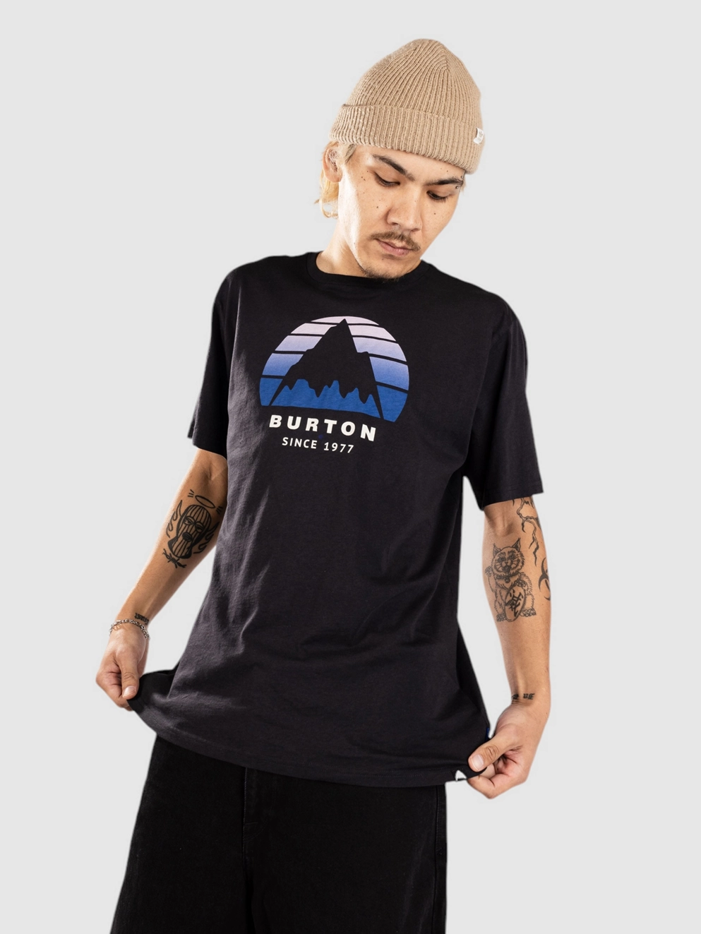 Burton Underhill T-Shirt true black