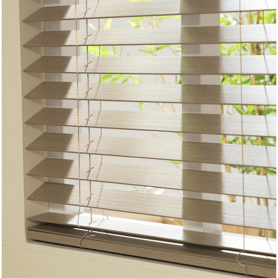 Fenstr Houten Jaloezie Jens Naturel 50mm