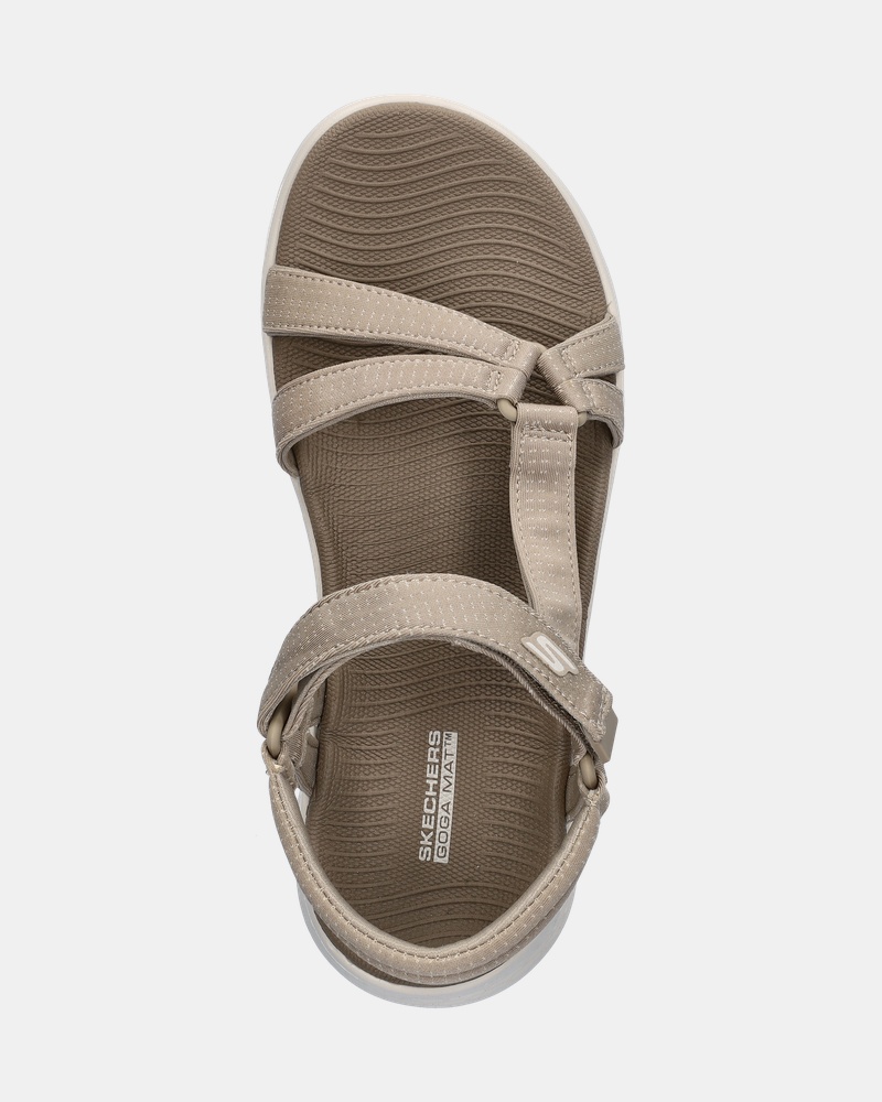 Skechers Go Walk Flex Sandalen  - bruin
