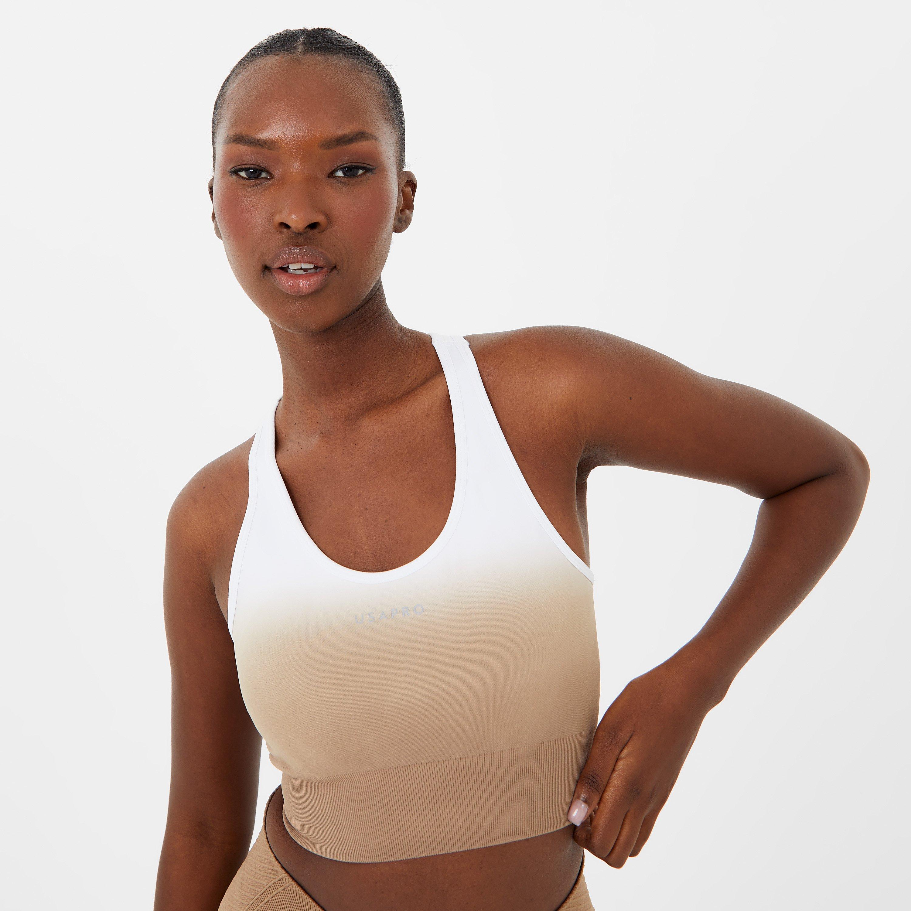 USA Pro Seamless Ombre Sports Bra