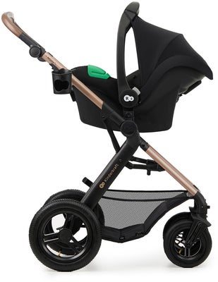 Kinderkraft MOOV 2 Air 3-in-1 Kombivogn, Sand Beige
