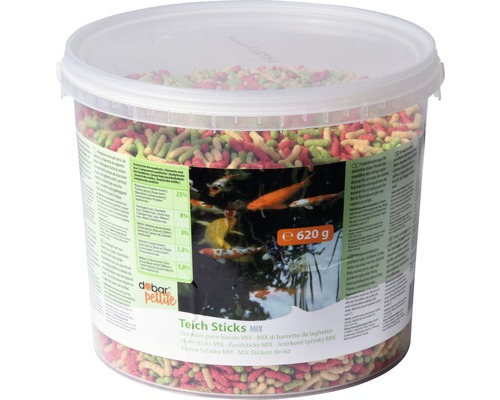 Vijvervisvoer dobar Sticks Mix, 620 g