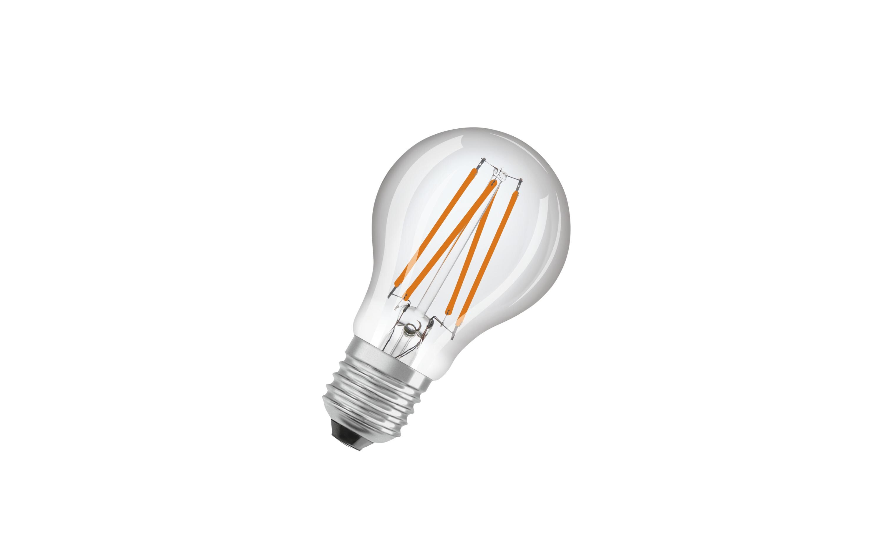 Lampe Star Daylight Sensor Clas A 40, 4.9W, E27, WarmweissLED-Speziallampen mit Tageslichtsensor, klassische Kolbenform