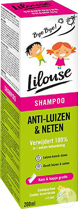 Febelcare Lilouse Shampoing Anti-Poux & Lentes 200ml