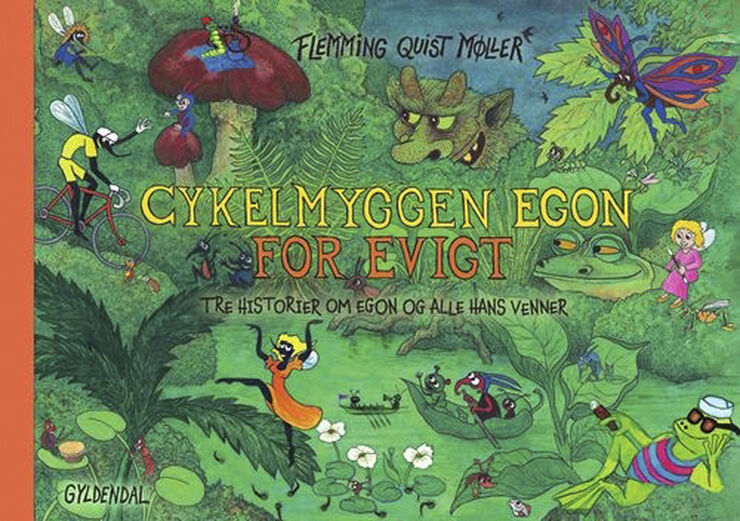 New Mags Cykelmyggen Egon for evigt Grøn