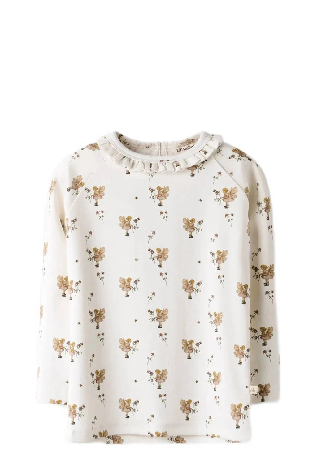 LIL' ATELIER MINI longsleeve ecru
