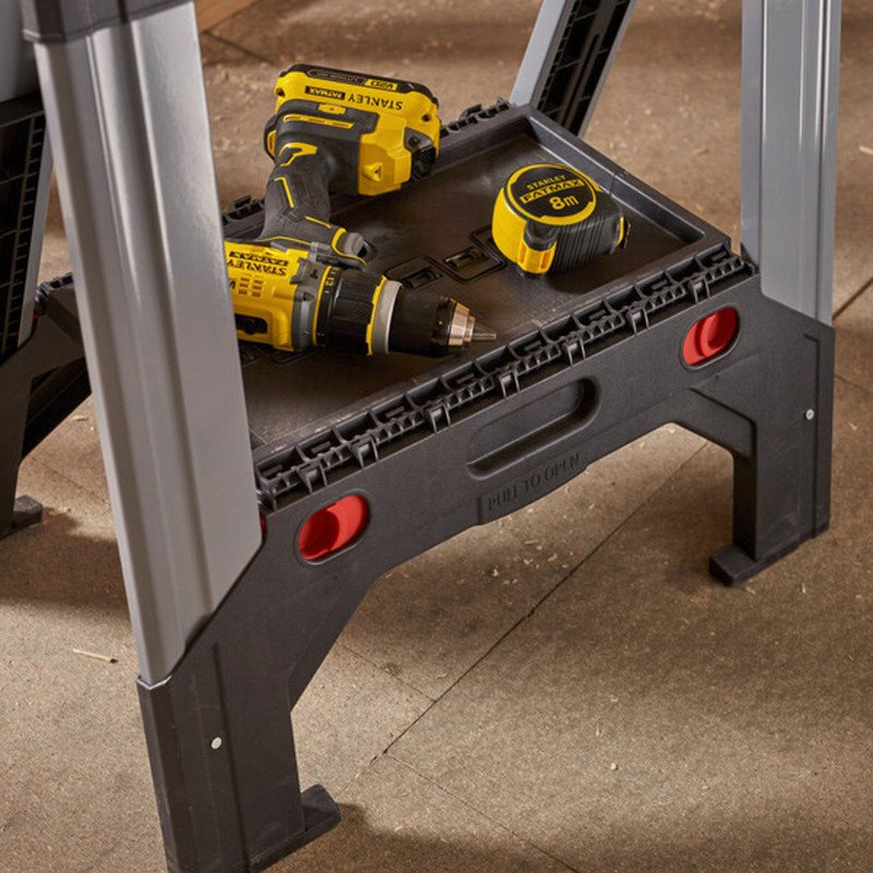 Tréteaux pliants Stanley Fatmax, la paire