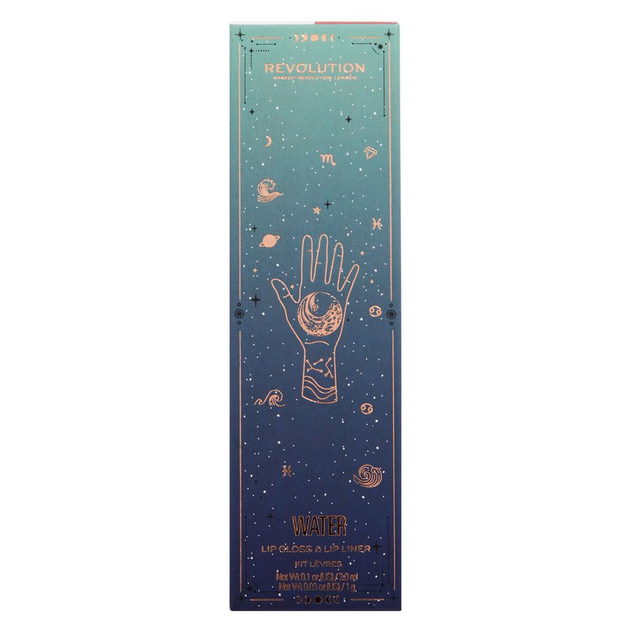 Makeup Revolution Fantasy Water Lip Kit 2pcs
