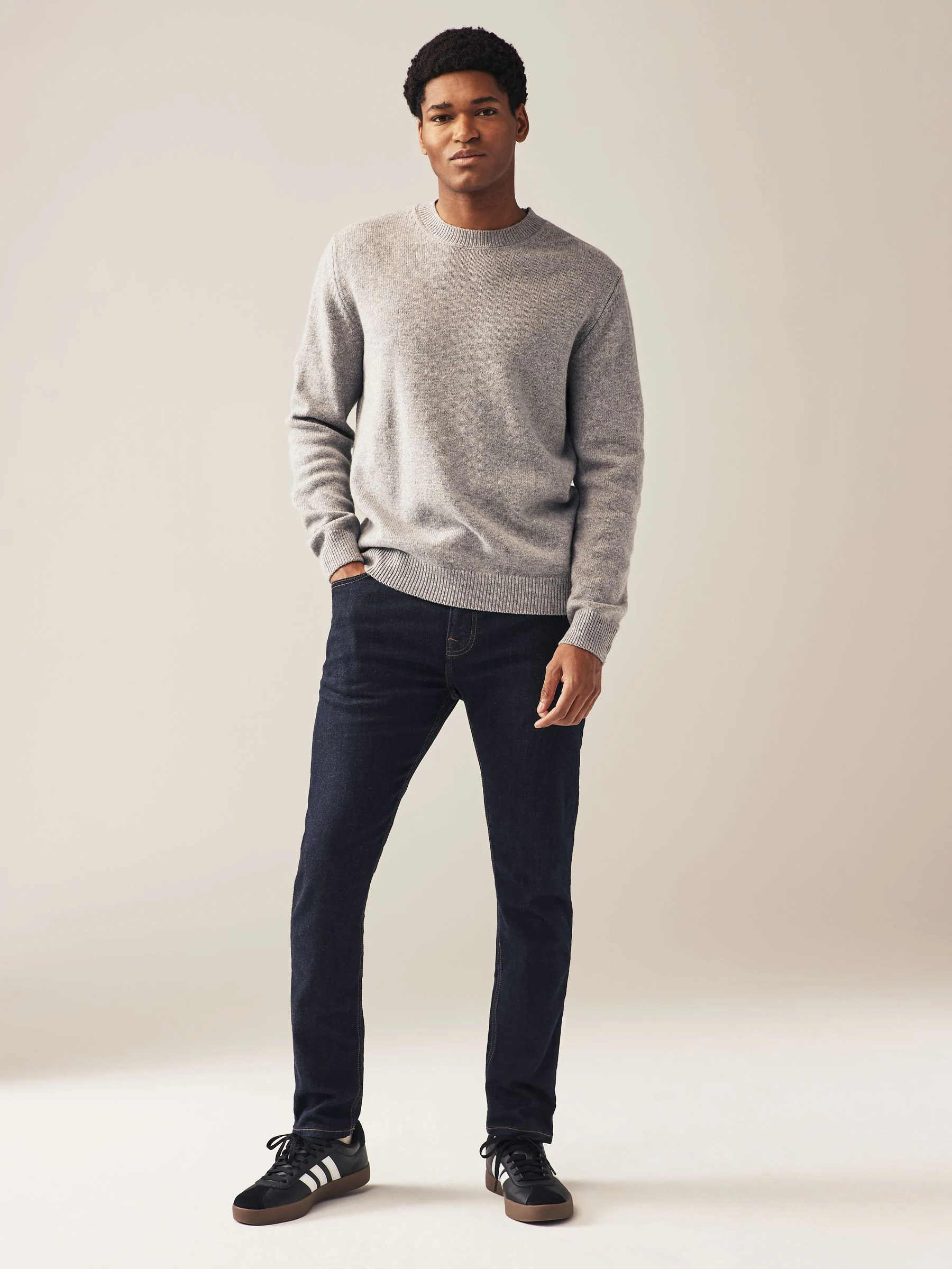 Indigo blauwe wassing - Enkele - Skinny fit klassieke stretchy jeans