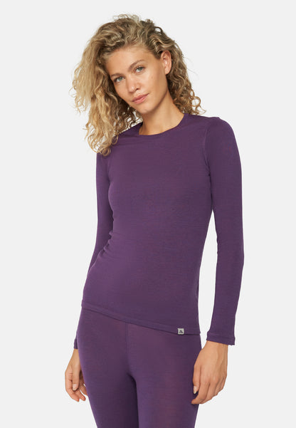 MERINOULD BASELAYER BLUSE TIL KVINDER