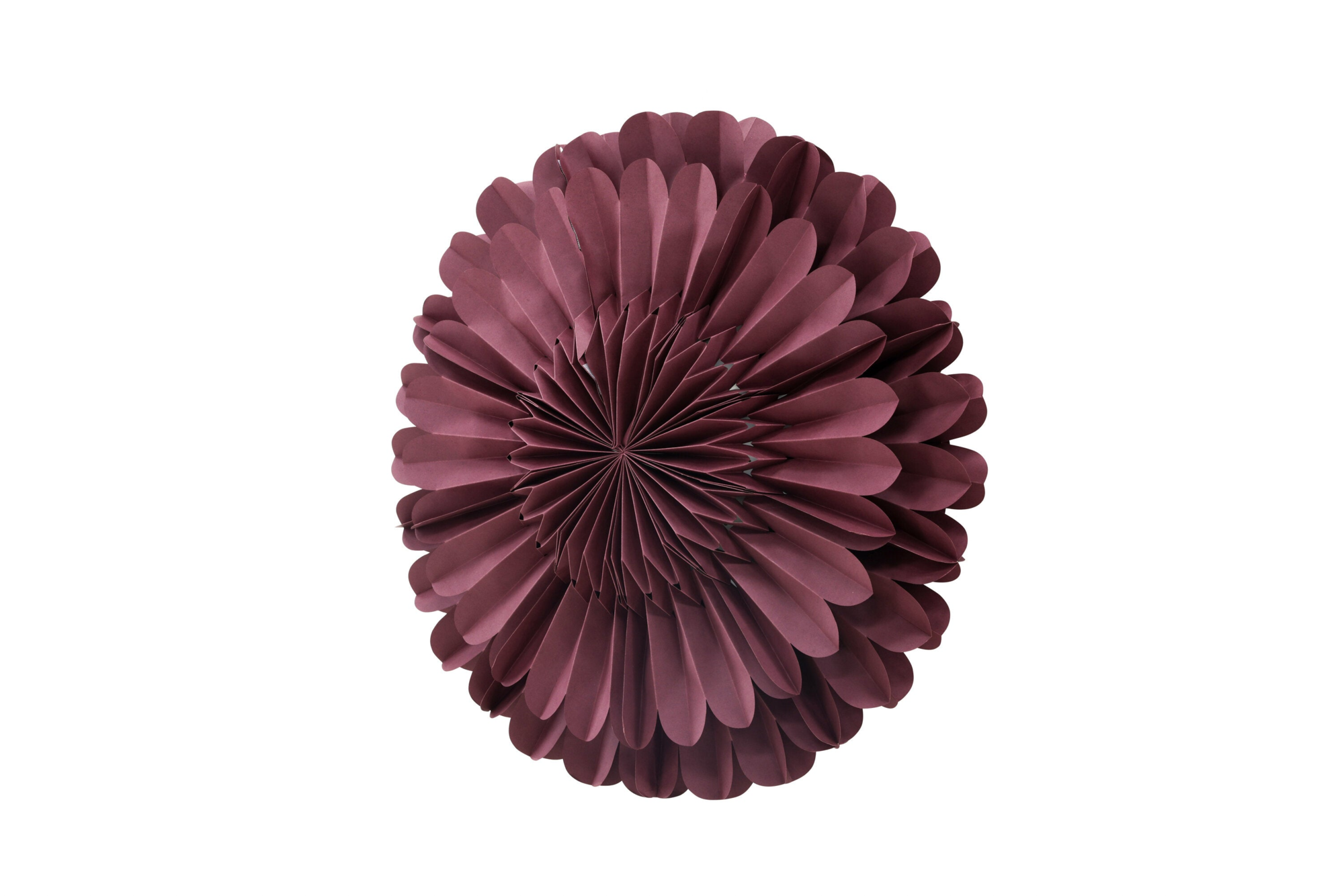 Selu Hanglamp 60cm - Donkerrood