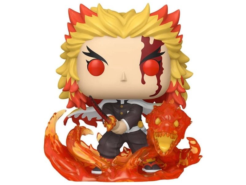 Funko Figur Kyojuro Renogku 9th Form Exclusive (1856) Sammelfigur aus dem Demon Slayer-Universum