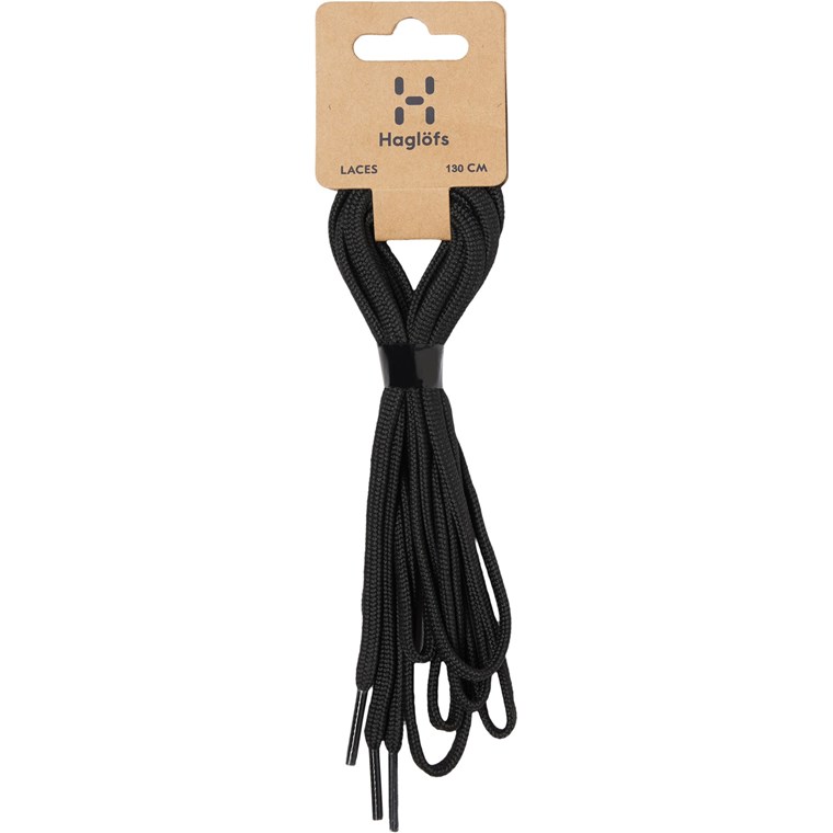 Haglöfs Shoe Lace 2,5 mm True Black