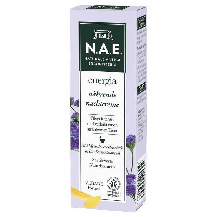 N.A.E. nährende Nachtcreme, 50 ml