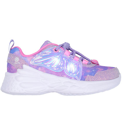 Skechers Schuhe m. Lichter - Wing Brites - Lavender/Pink