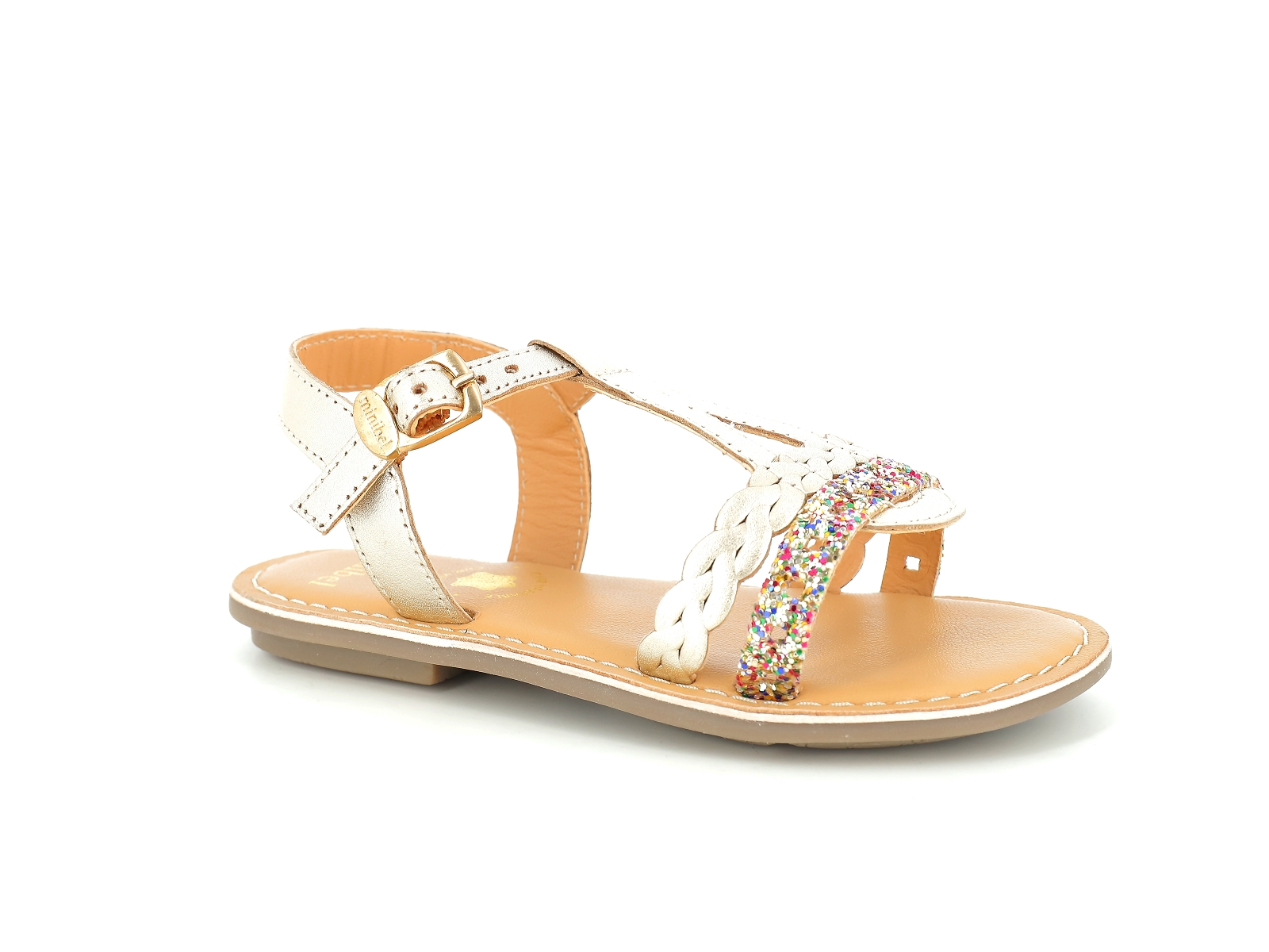 Minibel 4-FRESSIA Cuir Or