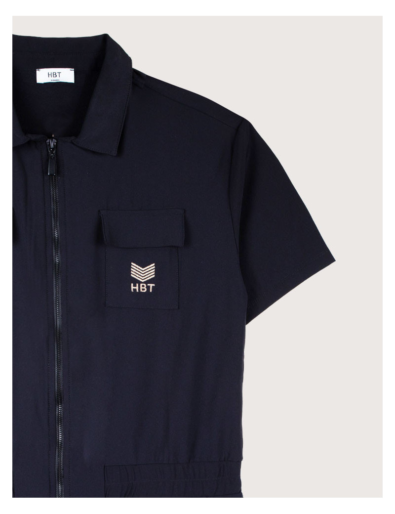 HBT NONCHALANTE CITY | CELESTE COMBI NOIRE