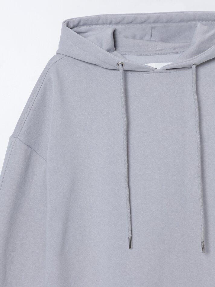 Moletom oversized - Cinza Médio