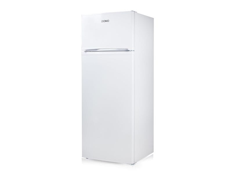 Domo Kühl-Gefrierkombination DO91402C Rechts/Wechselbar Kombigerät mit Kühlschrank und Gefrierschrank
