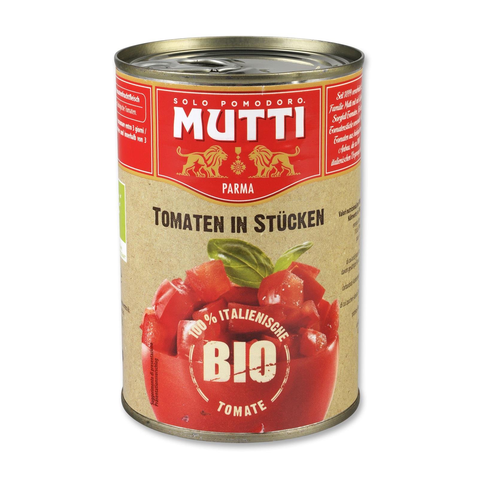 Mutti Tomaten in Stücken