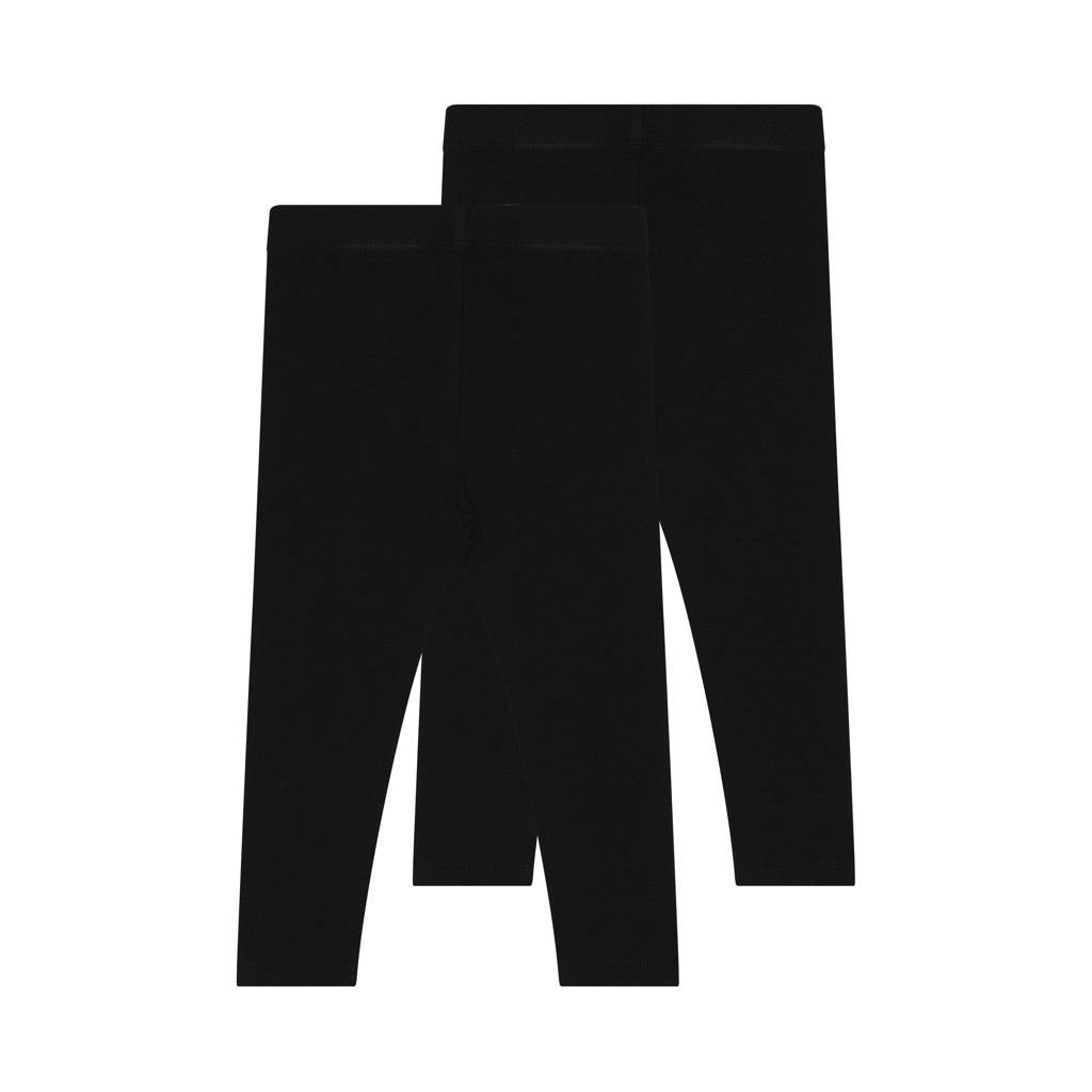 Koko Noko legging Nadia - set van 2 zwart