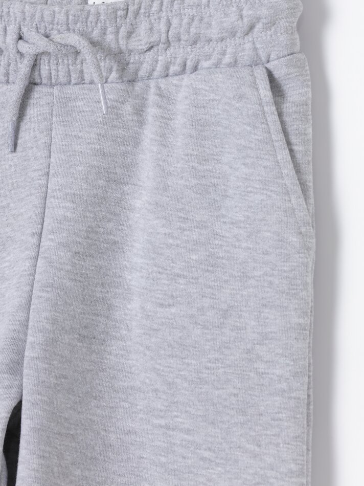 Conjunto de 2 Bermudas Felpudas - Pretas