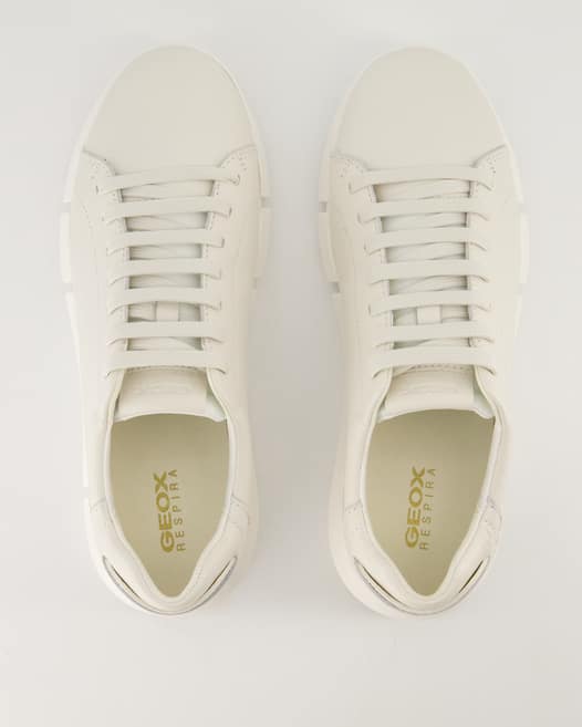 Geox ADACTER Sneaker in Weiß