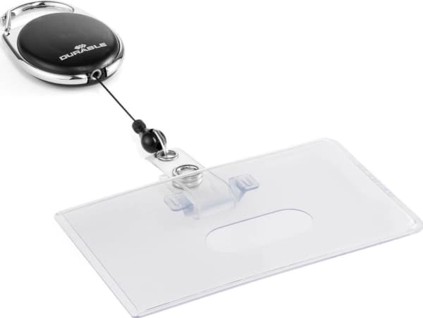 Durable Yoyo-holder nøglering STYLE med plaststrop med trykknap