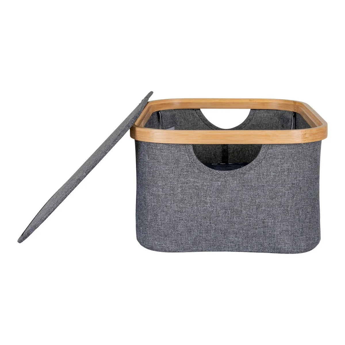 Epikasa Boîte de Rangement Noto Gris