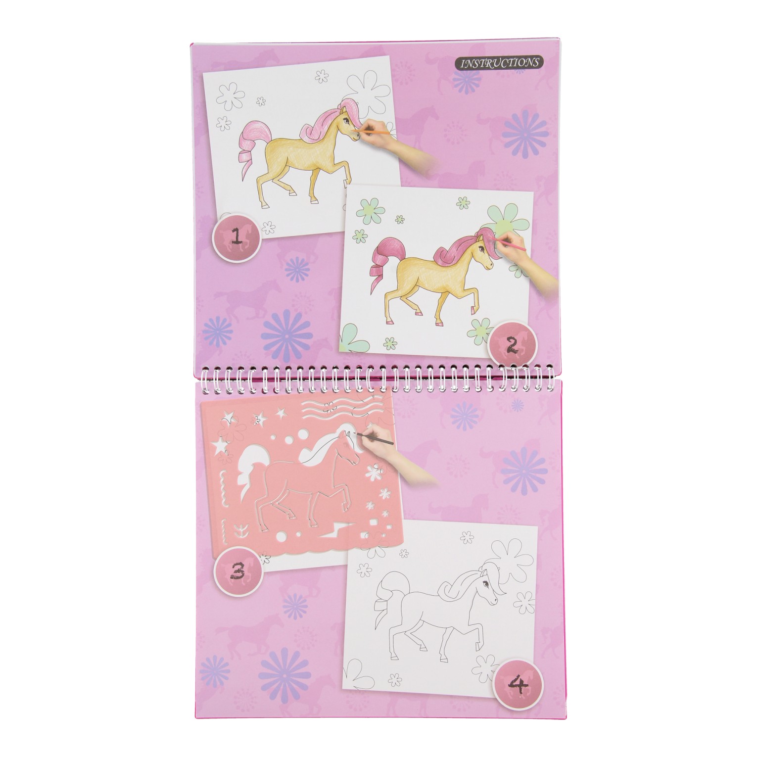 Design je eigen Pony Schetsboek