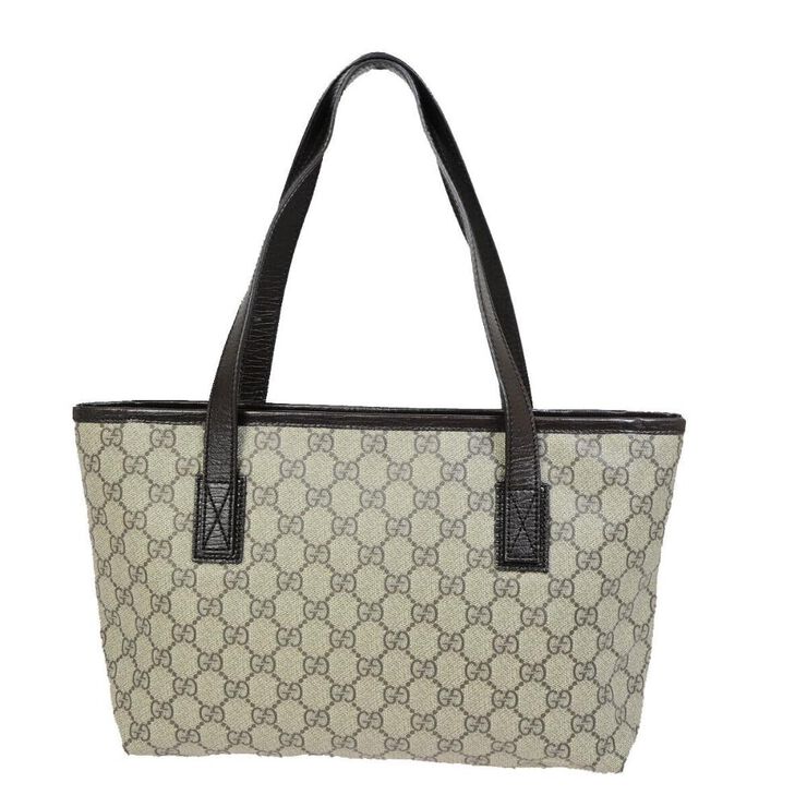 Gucci Vintage Gucci Tote Brown