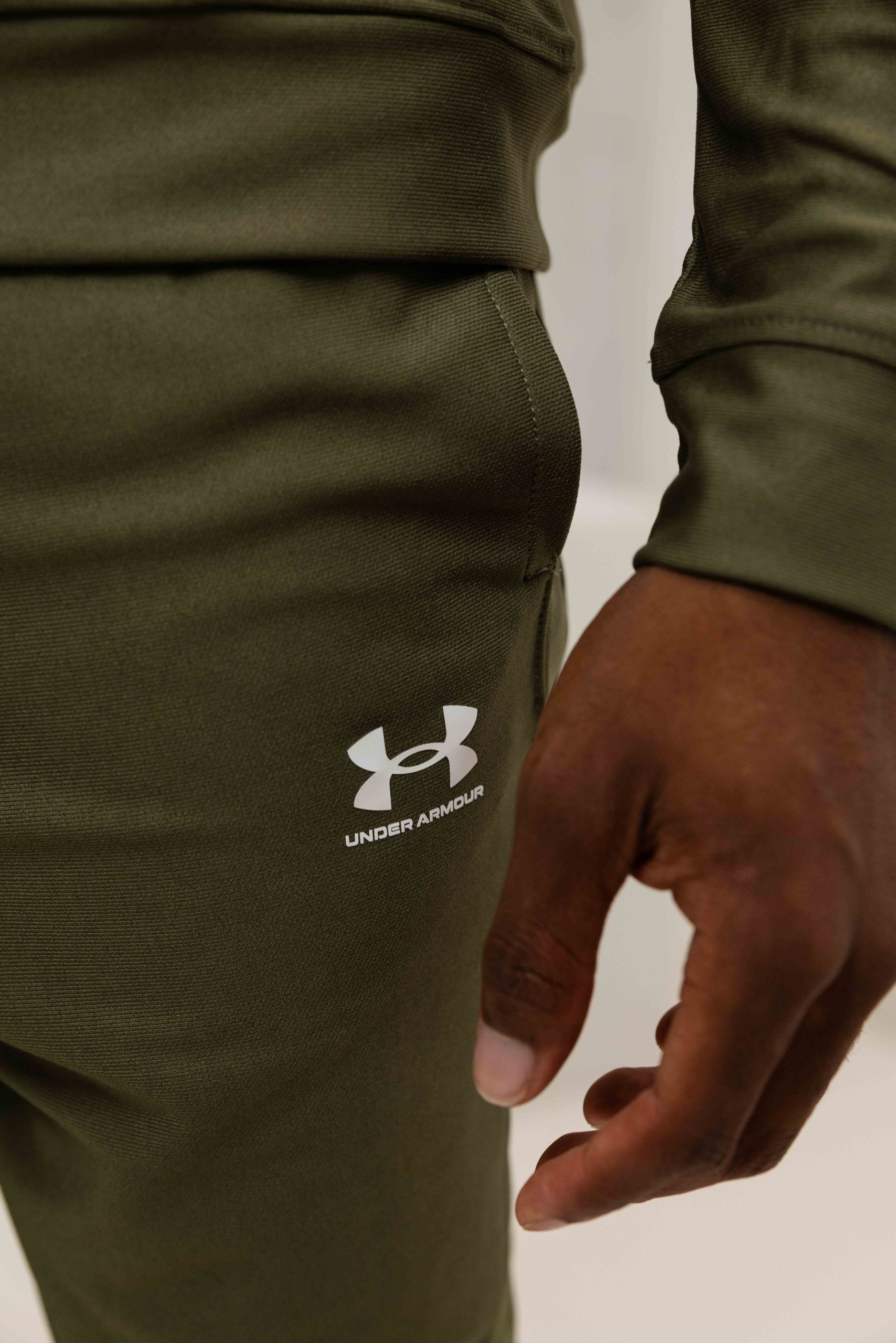 Under Armour Challenger Trainingspak Heren Groen