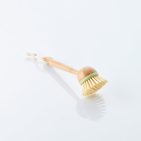 Brosse à vaisselle bambou 18.5 cm Point Virgule