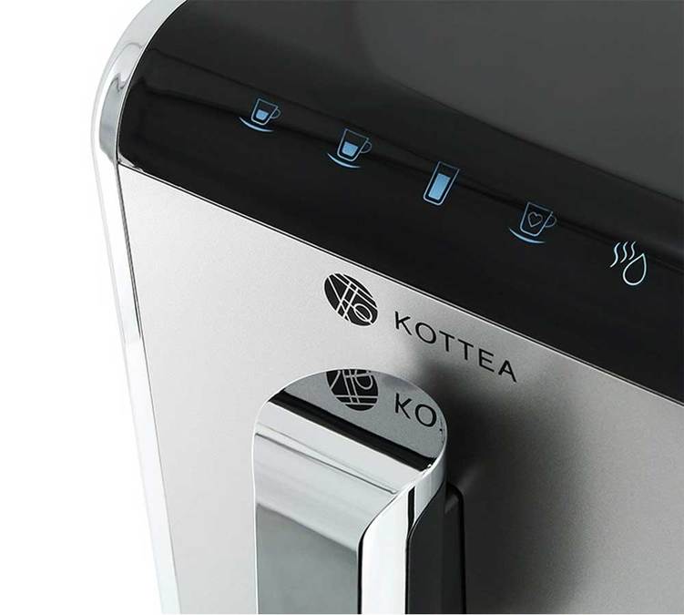KOTTEA Espressima Silver CK307S Garantie 3 ans Coloris:Gris