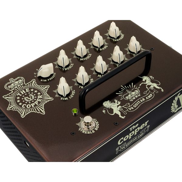 Victory Amplifiers V4 Copper Power Amp TN-HP